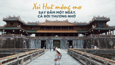 Thả ga du lịch Đà Nẵng – Hội An – Huế với những địa danh đẹp thần sầu