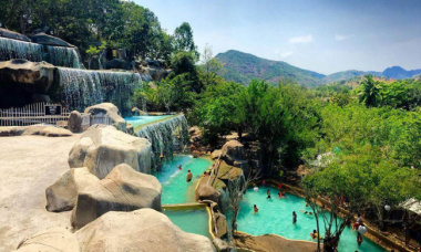 Trải nghiệm thiên đường tắm bùn khoáng tuyệt đẹp ở khu du lịch I Resort Nha Trang