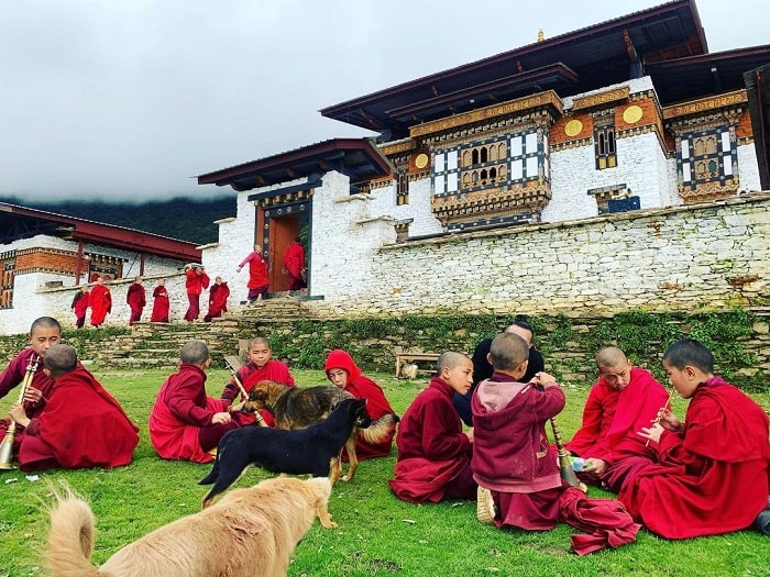 tu viện phajoding bhutan, khám phá, trải nghiệm, trải nghiệm đi bộ đường dài đến tu viện phajoding bhutan