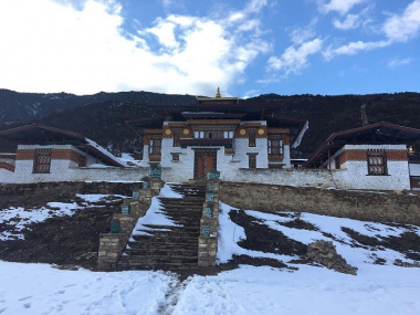 Trải nghiệm đi bộ đường dài đến tu viện Phajoding Bhutan