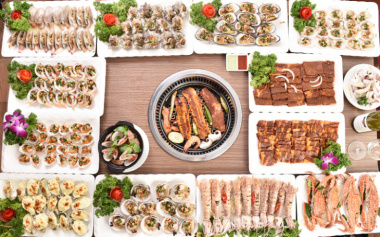 Top 20 nhà hàng gần đây ở Hà Nội chuyên về buffet, hải sản, đồ chay
