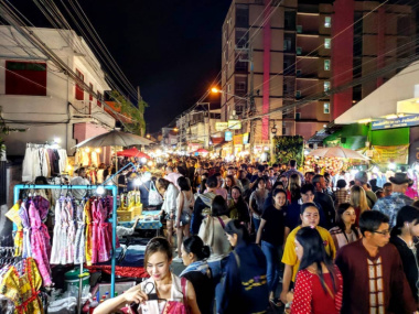 Top Chợ Thái Lan đặc sắc bạn nhất định phải ghé thăm