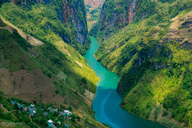 Sông Nho Quế – vẻ đẹp bất tận của thiên nhiên nơi địa đầu Tổ Quốc.