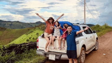 Gia đình Việt lái ôtô hơn 10.000 km khám phá trải nghiệm xuyên Đông Dương trong 45 ngày
