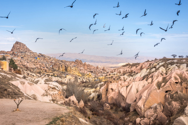 cappadocia, châu âu, khám phá, khinh khí cầu, thổ nhĩ kỳ, du lịch thổ nhĩ kỳ – ngắm khinh khí cầu ở “thành phố ngầm” cappadocia