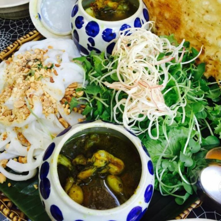 ẩm thực, top 10 quán mì quảng nổi tiếng nhất đà nẵng