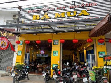 Top 10 Quán mì Quảng nổi tiếng nhất Đà Nẵng
