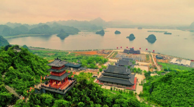 Khám phá chùa lớn nhất thế giới – chùa Tam Chúc