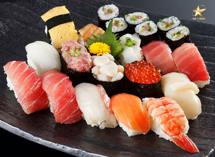 ẩm thực, 25+ quán sushi ăn ngon nhất tại hà nội không thể bỏ qua