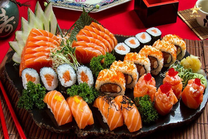 ẩm thực, 25+ quán sushi ăn ngon nhất tại hà nội không thể bỏ qua