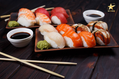 25+ Quán Sushi ăn ngon nhất tại Hà Nội không thể bỏ qua
