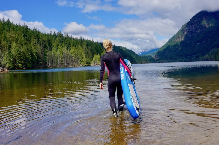 4 Bước Làm Sạch Wetsuit