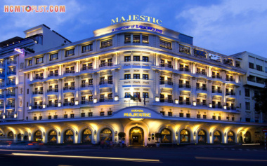 Khách sạn Majestic Sài Gòn – Biểu tượng hoa lệ Sài Thành
