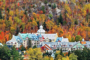 Ngắm lá mùa thu tại những địa điểm lãng mạn nhất đất nước Canada