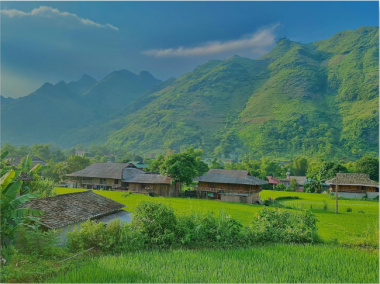 Những bản làng đẹp và yên bình ở Hà Giang nhất định phải đến một lần