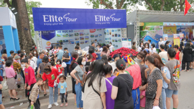 Nhìn lại những khoảnh khắc bùng nổ của Elite Tour tại Lễ hội du lịch Hà Nội