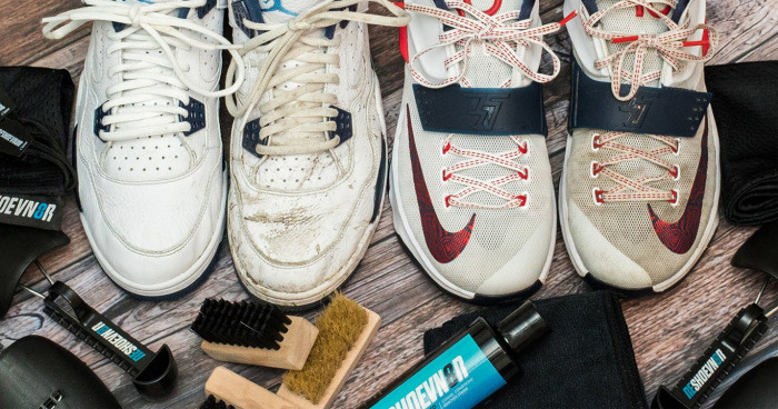 khám phá, trải nghiệm, top 7 cách giặt giày trắng sạch như mới, không bị ố vàng hiệu quả nhất