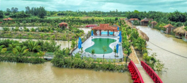 Review Casa Eco Mekong Resort – Vẻ đẹp bình dị nơi sông nước
