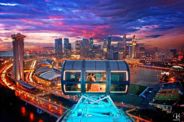 Khám Phá Singapore Flyer Ở Singapore – Địa Điểm Ngắm Cảnh Lí Tưởng
