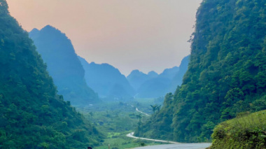 Three days traveling around Cao Bang with 2 million dong