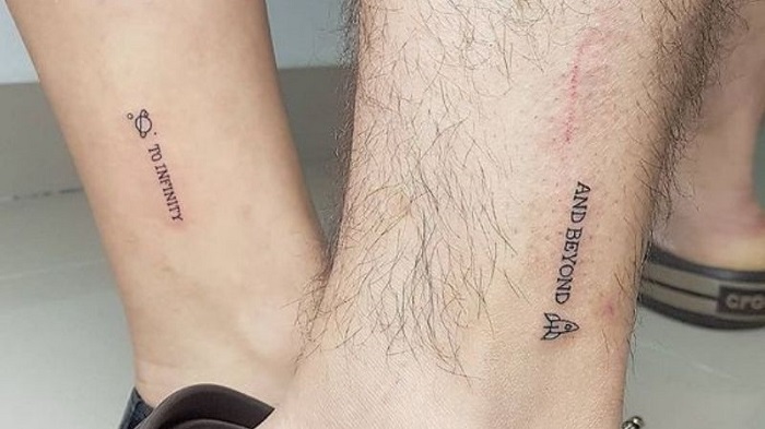 Discover, 89+ meaningful couple tattoos with best friends