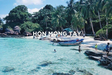 Hòn Móng Tay – Hoang đảo tuyệt đẹp phải ghé thăm khi đến Phú Quốc
