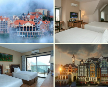 Top 7 khách sạn Tam Đảo giá rẻ gần thị trấn view săn mây cực đỉnh