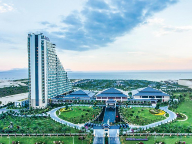 Duyên Hà Resort Cam Ranh – Phong cách châu Âu độc đáo
