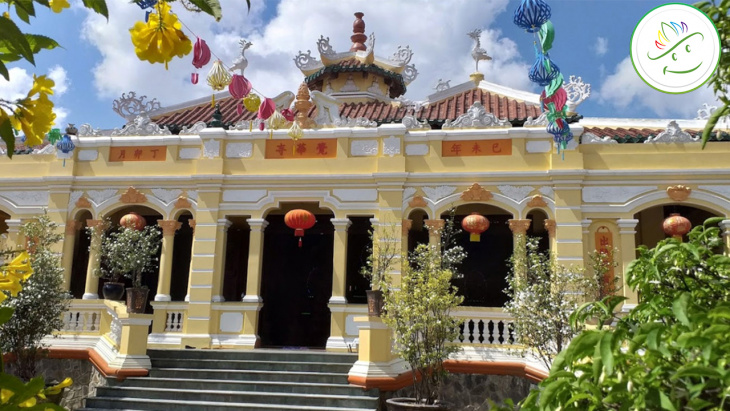 chùa giác hoa – viếng ngôi chùa kiến trúc đẹp tại bạc liêu