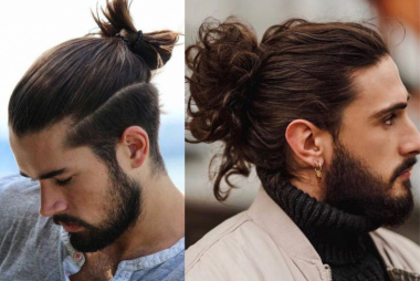 25 Kiểu tóc Man Bun nam đẹp cực ngầu phong cách lãng tử