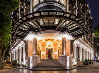 Top 5 khách sạn Hà Nội “sang xịn” tọa lạc ngay trung tâm thủ đô
