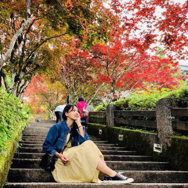 Du lịch Đài Loan mùa thu, ghé 5 địa điểm ngắm lá phong đẹp quên sầu