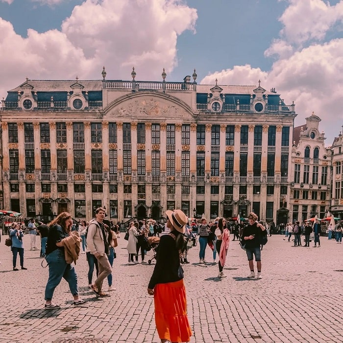 quảng trường grand place bỉ, khám phá, trải nghiệm, đến brussels nhất định phải ghé thăm quảng trường grand place bỉ