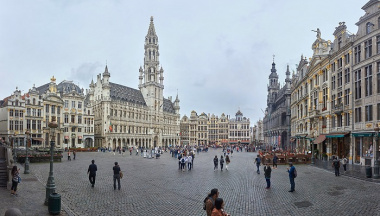 Đến Brussels nhất định phải ghé thăm quảng trường Grand Place Bỉ