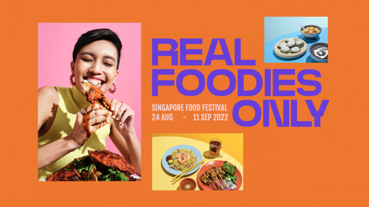 khám phá, trải nghiệm, singapore food festival: nơi foodie mê sing hội tụ