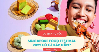 Singapore Food Festival: nơi foodie mê Sing hội tụ