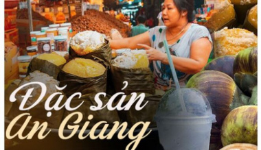 5 specialties An Giang must buy as a gift so that people at home can also feel the full flavor here