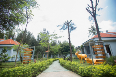 Resort Thiên Đường Xứ Thanh – Khu nghỉ dưỡng xinh đẹp tại Hải Tiến