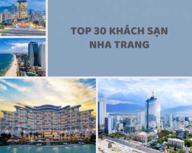 Top 20 khách sạn Nha Trang giá rẻ gần biển có hồ bơi từ 4 – 5 sao
