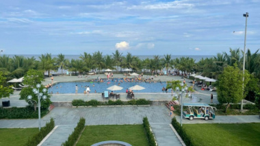 Hải Tiến Resort – Thiên đường nghỉ dưỡng bên biển Hải Tiến