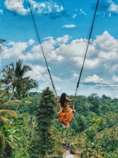 Xích đu tử thần – Trải nghiệm khó quên khi đi du lịch Bali