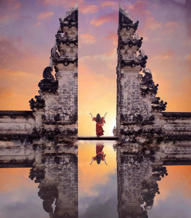 Lạc lối trước 15 điểm check in đẹp quên lối về tại Bali Indonesia