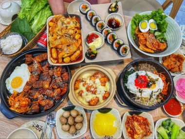 3 nhà hàng ẩm thực Hàn ở Hà Nội bạn nên đến khám phá