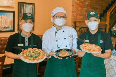 10 quán pizza Cầu Giấy khiến dân sành ăn phát cuồng