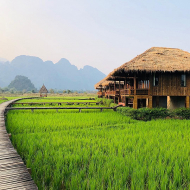 Du lịch Lào đâu chỉ có chùa chiền và kiến trúc cổ kính