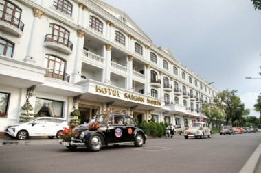 #14 khách sạn 4 sao Huế ngay trung tâm, dịch vụ tiện ích hiện đại