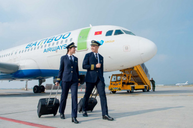 Bamboo Airways tăng tần suất bay 2 chiều giữa TP. Hồ Chí Minh và Bangkok