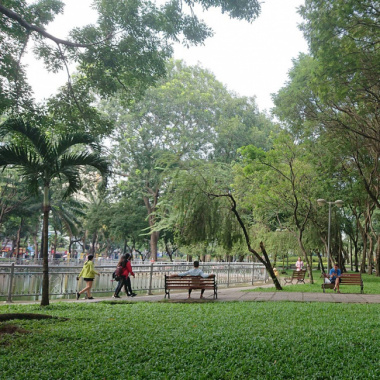 Công viên Tao Đàn: Điểm dã ngoại thú vị ngay trung tâm Sài Thành