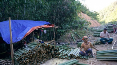 Bamboo making in the highlands of Thanh Hoa