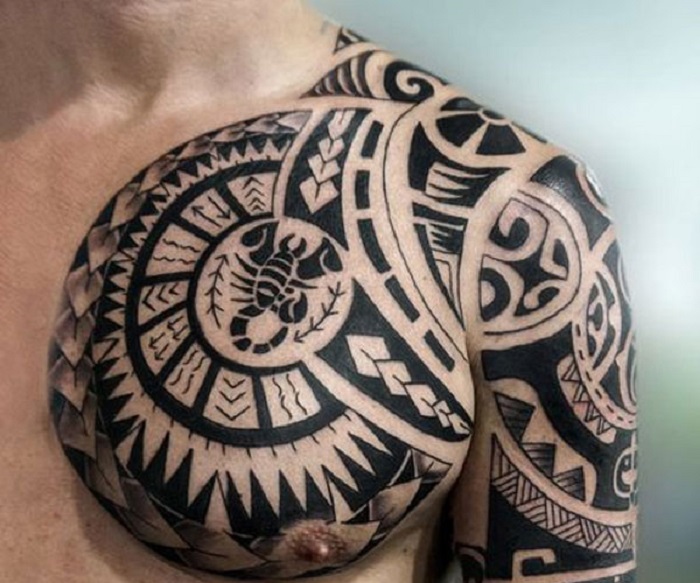 66 hình xăm Maori Samoa đẹp độc chất ý nghĩa nhất